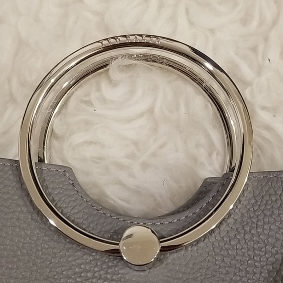 💕TED BAKER LONDON💕 Fiorel Circular Handle Shoulder Bag 100% Leather NWOT - Picture 5 of 10